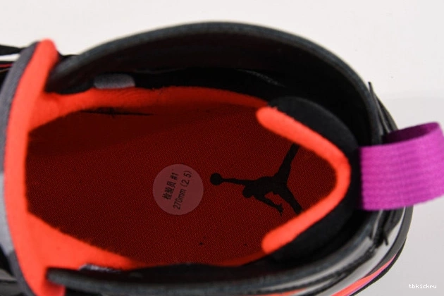 Rep TBK Retro Jordan 7 Air Patent 313358-006 Black 0824